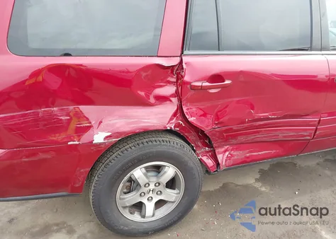 2006 Honda Pilot Ex-L z USA, uszkodzony, nr VIN 5FNYF286X6B033863